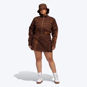 NWT ADIDAS x IVY PARK Monogram Skirt - Size 1X